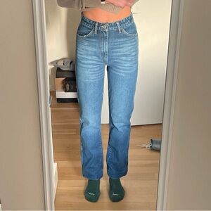 RE/DONE 70s Cigarette Jean